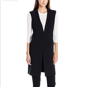 BCBG MAXAZRIA black vest